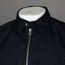 Pretty Green Larman Zip Overshirt Black