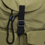 Pretty Green Openshaw Pocket Backpack Khaki