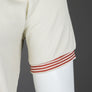 Pretty Green Orion Stripe Collar Polo Stone