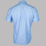 Pretty Green Oxford Short Sleeve Shirt Light Blue