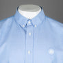 Pretty Green Oxford Short Sleeve Shirt Light Blue