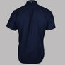 Pretty Green Oxford Short Sleeve Shirt Navy