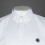 Pretty Green Oxford Short Sleeve Shirt White