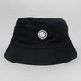 Pretty Green Reversible Tonal Paisley Bucket Hat Black