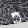 Pretty Green Reversible Tonal Paisley Bucket Hat Black