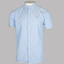 Pretty Green SS Oxford Shirt Blue