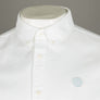 Pretty Green SS Oxford Shirt White