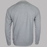 Pretty Green Standards Crew Sweatshirt Grey Marl
