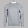 Pretty Green Standards Crew Sweatshirt Grey Marl
