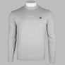 Pretty Green Standards Knitted Jumper Grey