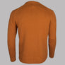 Pretty Green Standards Knitted Jumper Orange