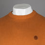 Pretty Green Standards Knitted Jumper Orange