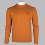Pretty Green Standards Knitted Jumper Orange