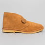 Pretty Green Suede Desert Boots Tan