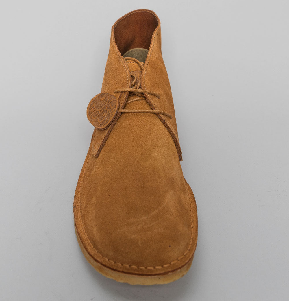 Pretty green shop desert boots sale