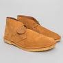 Pretty Green Suede Desert Boots Tan