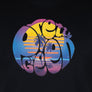 Pretty Green Synth Wave Logo T-Shirt Black