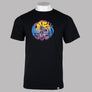 Pretty Green Synth Wave Logo T-Shirt Black