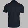 Pretty Green Tilby Chest Stripe Polo Shirt Navy Blue