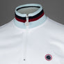 Pretty Green Tilby Cycling Top White