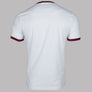 Pretty Green Tilby Logo Print T-Shirt White