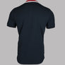 Pretty Green Tilby Pique Polo Shirt Navy Blue