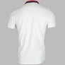 Pretty Green Tilby Pique Polo Shirt White