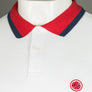 Pretty Green Tilby Pique Polo Shirt White
