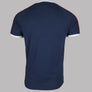 Pretty Green Tilby Ringer T-Shirt Navy