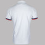 Pretty Green Tilby Stripe Polo Shirt White