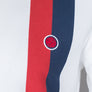 Pretty Green Tilby Stripe Polo Shirt White