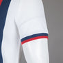 Pretty Green Tilby Stripe Polo Shirt White