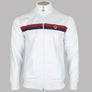 Pretty Green Tilby Track Top White