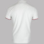 Pretty Green Tilby Vertical Stripe Polo Shirt White