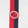 Pretty Green Tilby Vertical Stripe Polo Shirt White