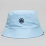 Pretty Green Reversible Tonal Paisley Bucket Hat Light Blue