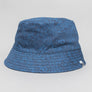 Pretty Green Reversible Tonal Paisley Bucket Hat Navy