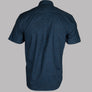 Pretty Green Tonal Paisley Shirt Navy