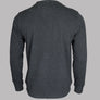 Pretty Green Paisley Embroidery Sweatshirt Dark Grey