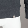 Pretty Green Paisley Embroidery Sweatshirt Dark Grey