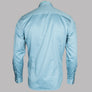 Pretty Green Slim Fit Paisley Print Collar Shirt Blue