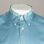 Pretty Green Slim Fit Paisley Print Collar Shirt Blue