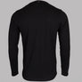 Pretty Green Classic Long Sleeve T-Shirt Black