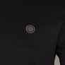 Pretty Green Classic Long Sleeve T-Shirt Black