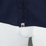 Pretty Green Classic Fit Garment Dye Shirt Navy