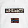 Napapijri Rainforest Summer Jacket Bright White
