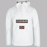 Napapijri Rainforest Summer Jacket Bright White