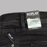 Replay Anbass Slim Fit Hyperflex Clouds Jeans Black