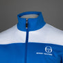 Sergio Tacchini Bastiano Tracksuit Top Strong Blue/White