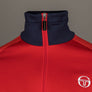 Sergio Tacchini Dallas Tracksuit Top Adrenaline Rush/White